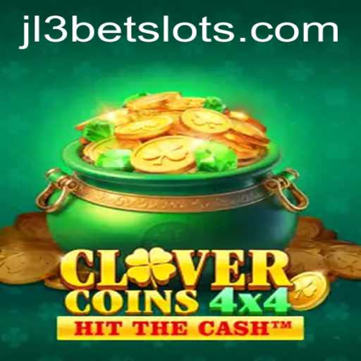 CloverCoins4x4: A Game Changing Addition with JL3Bet